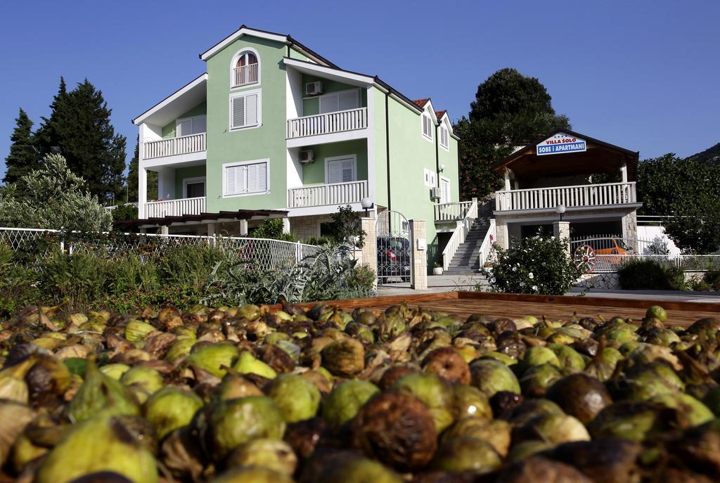 Villa Solo Ploce  Luaran gambar