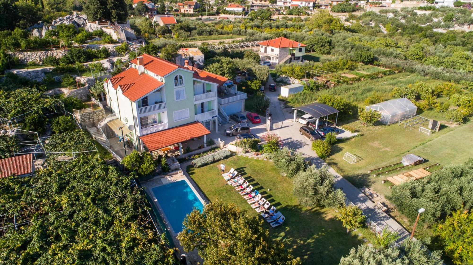 Villa Solo Ploce  Luaran gambar