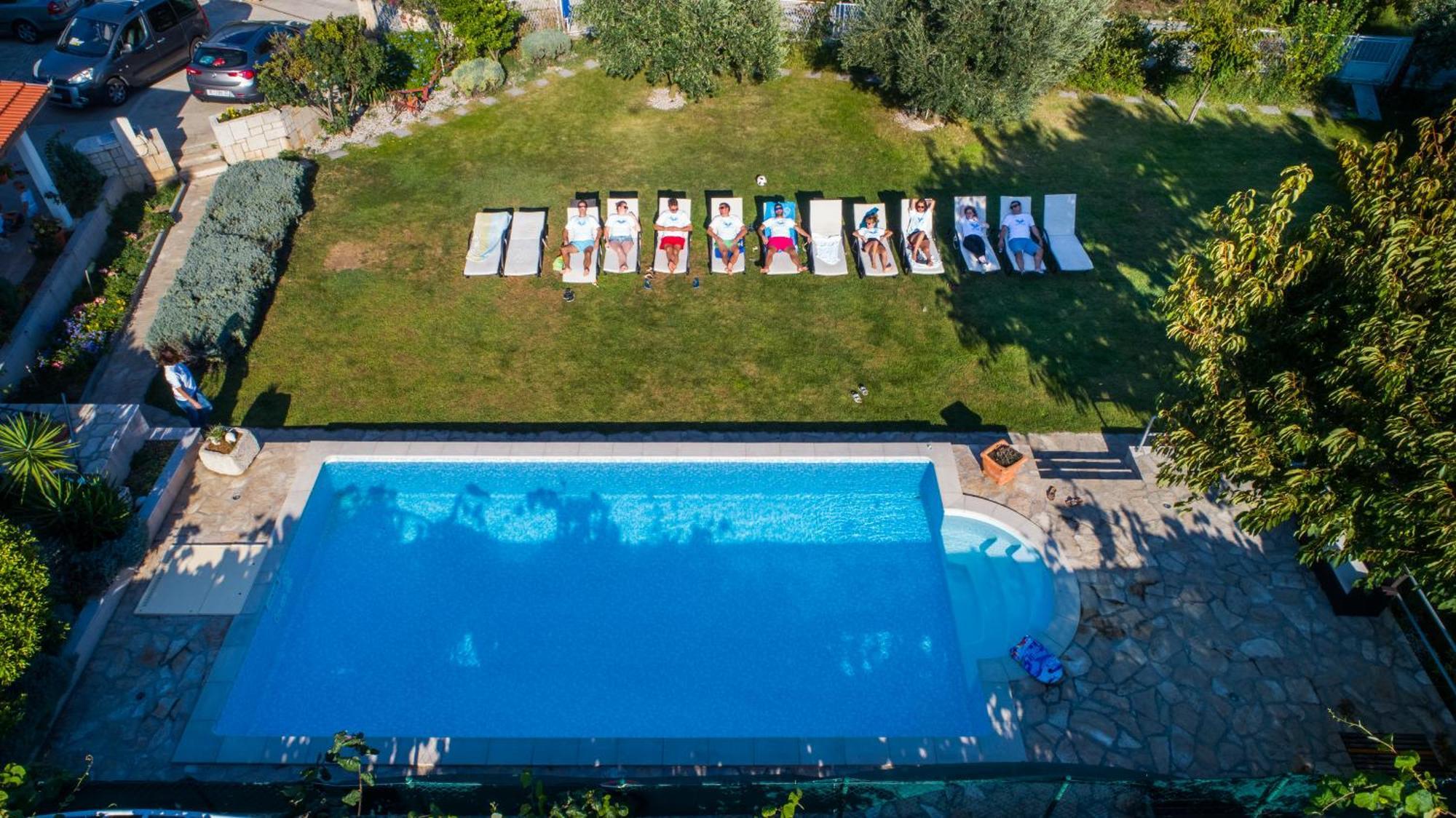 Villa Solo Ploce  Luaran gambar