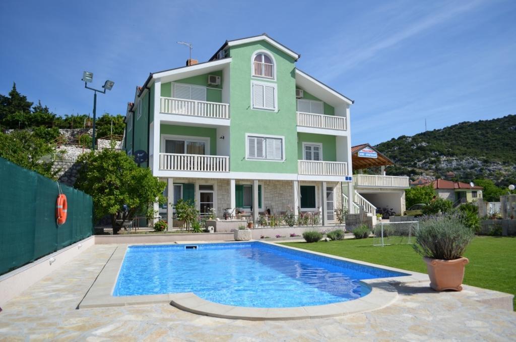 Villa Solo Ploce  Luaran gambar